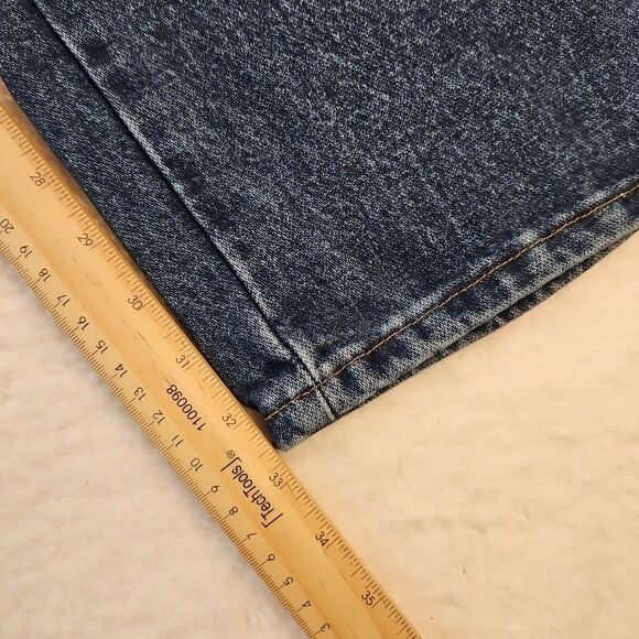 Men's‎ Rigid Wrangler Cowboy Cut 13MWZ Original Fit Jeans - Rigid Indigo 52x32 - Picture 5 of 9